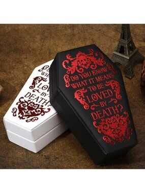 Coffin Jewelry Box inspired by Interview with a Vampire New In Box
